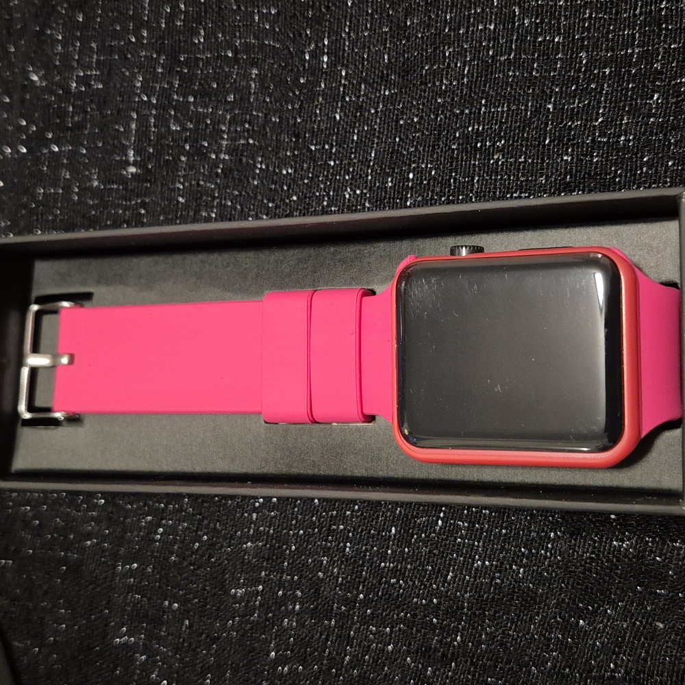 Avon Vibrant Pink Breast Cancer Awareness Digital Watch